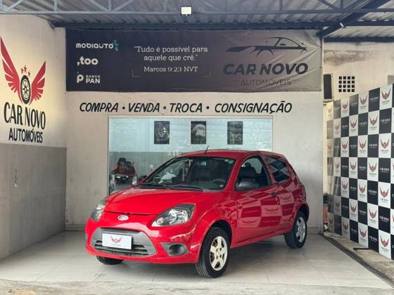 FORD KA 1.0 MPI 8V FLEX 2P MANUAL
